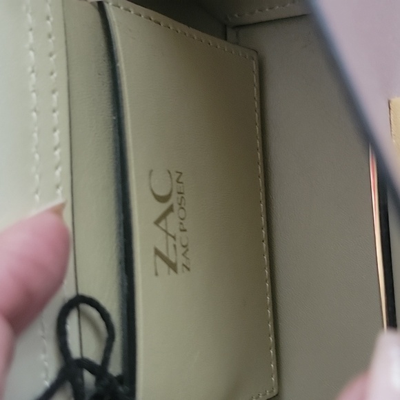 NWT Zac Posen Gold Rose Eartha MINI PURSE - Picture 5 of 13